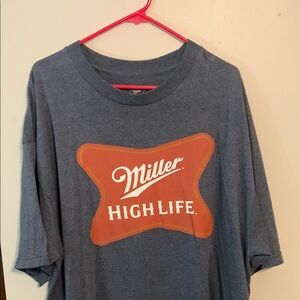 Miller High Life Blue T-Shirt